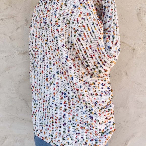 Amoli Confetti Knot Detail Knit Sweater - Picture 2 of 6